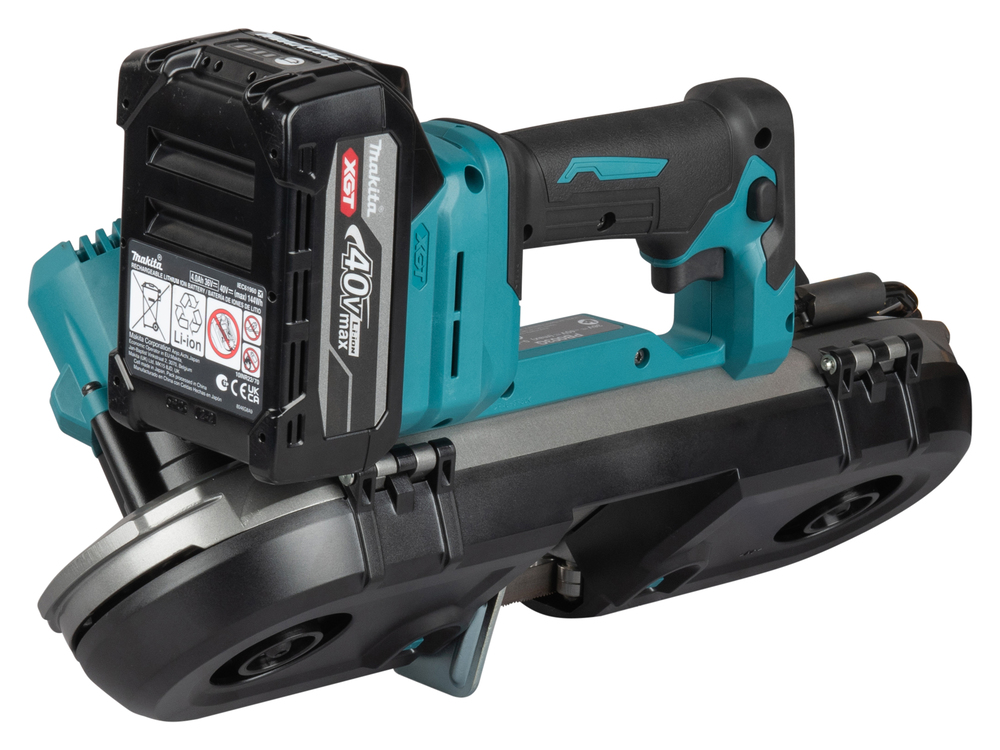 Makita akumulatorska tračna testera PB003GZ