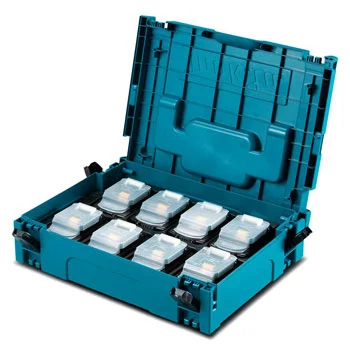 Makita set baterija u Makpac koferu BL1850B x 8 (199697-1)
