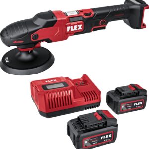 Flex akumulatorska polirka 18V PE 150 18-EC set (533.019)