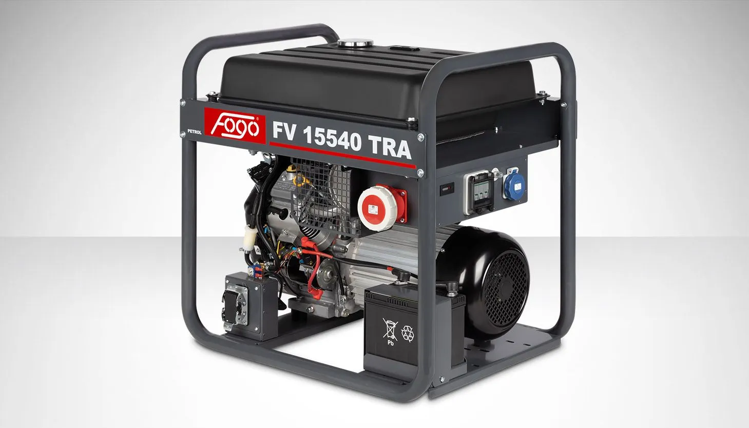 Fogo benzinski agregat FV 15540 TRA