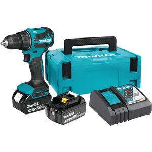 Makita akumulatorska bušilica odvijač DDF490RFJ
