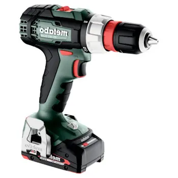 Metabo akumulatorska bušilica odvijač BS 18 L Quick (614052500)