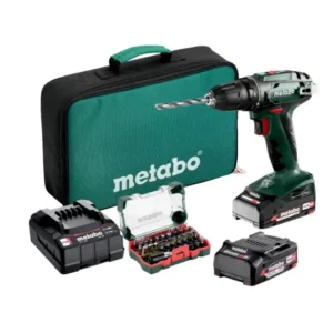 Metabo akumulatorska bušilica odvijač BS 18 Set (602207930)