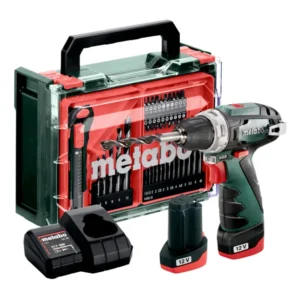 Metabo akumulatorska bušilica odvijač PowerMaxx BS Basic Set (600080710)