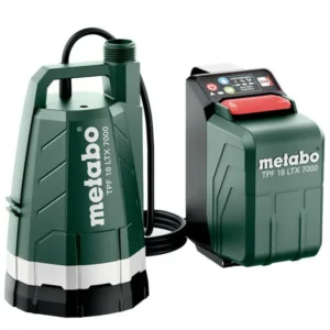 Metabo akumulatorska potopna pumpa za čistu vodu TPF 18 LTX 7000 (601748850)