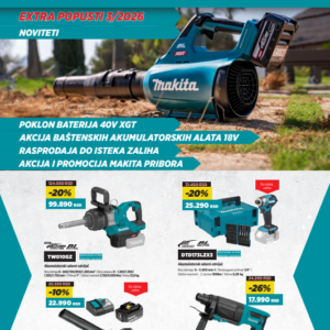 MAKITA EKSTRA POPUSTI